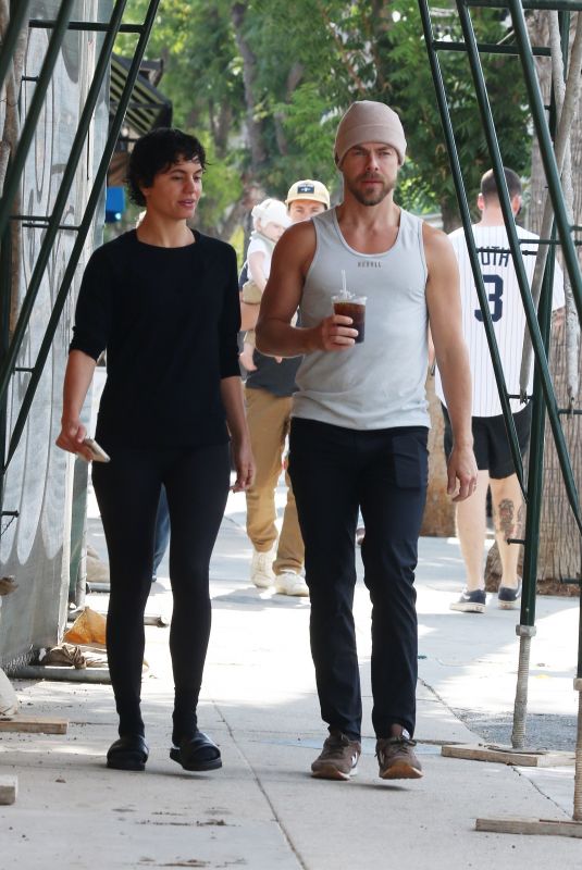 HAYLEY ERBERT and Derek Hough Leaves Joan