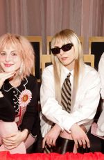 HAYLEY WILLIAMS at Susan Alexandra X Rachel Antonoff Dog Show at New York Fashion Week 09/06/2024