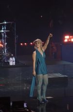 HAYLEY WILLIAMS Performs at iHeartRadio Music Festival in Las Vegas 09/20/2024