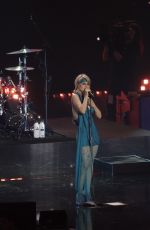 HAYLEY WILLIAMS Performs at iHeartRadio Music Festival in Las Vegas 09/20/2024