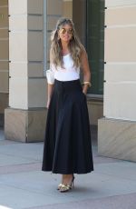 HEIDI KLUM Arrives at AGT Studio in Pasadena 09/12/2024