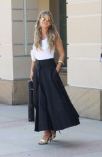 HEIDI KLUM Arrives at AGT Studio in Pasadena 09/12/2024