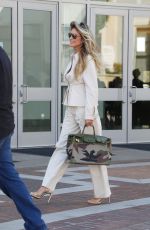 HEIDI KLUM Arrives at AGT Taping in Pasadena 09/04/2024