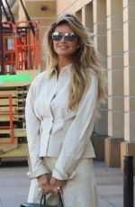 HEIDI KLUM Arrives at AGT Taping in Pasadena 09/04/2024