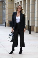 HEIDI KLUM Arrives at America