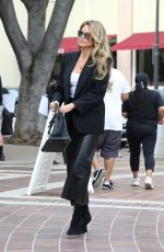 HEIDI KLUM Arrives at America