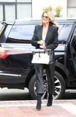 HEIDI KLUM Arrives at America