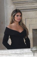 HEIDI KLUM at a Photoshoot for L