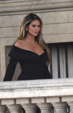 HEIDI KLUM at a Photoshoot for L