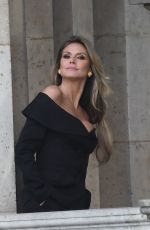HEIDI KLUM at a Photoshoot for L