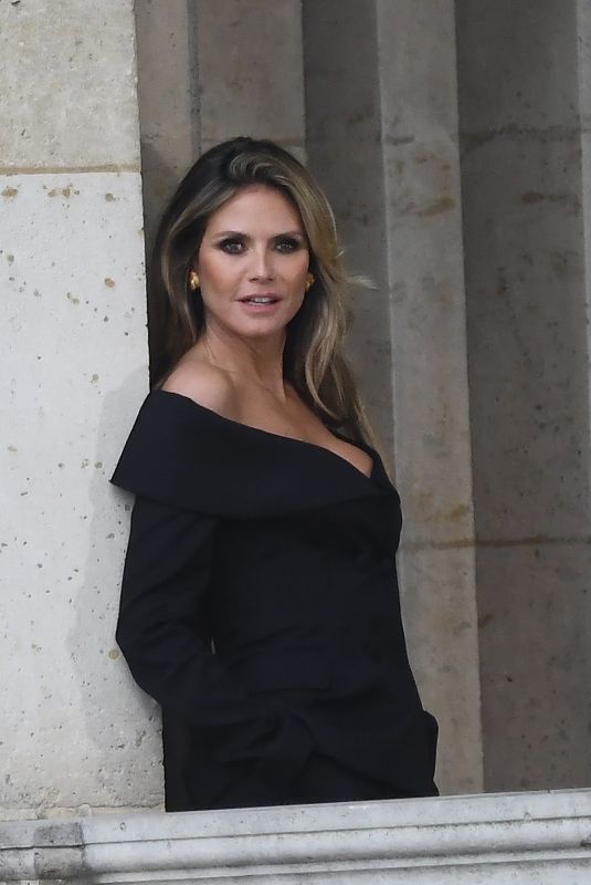 HEIDI KLUM at a Photoshoot for L