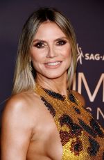 HEIDI KLUM at Hollywood Reporter & SAG-AFTRA Emmy Nominees Night in West Hollywood 09/13/2024