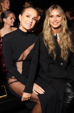HEIDI KLUM at Messika Fashion Show in Paris 09/26/2024