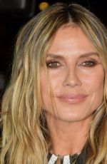 HEIDI KLUM at Messika Fashion Show in Paris 09/26/2024