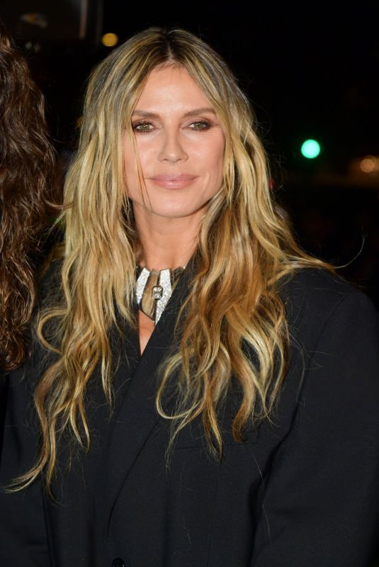 HEIDI KLUM at Messika Fashion Show in Paris 09/26/2024