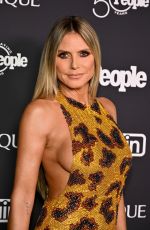 HEIDI KLUM at People + Chain Celebrate People Magazine