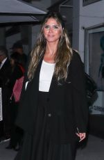 HEIDI KLUM Celebrates Her Son’s 19th Birthday at Mr. Chows in Beverly Hills 09/13/2024