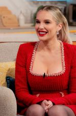 HELEN FLANAGAN at Lorraine TV Show in London 09/16/2024