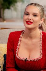HELEN FLANAGAN at Lorraine TV Show in London 09/16/2024