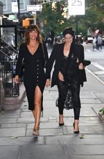 HELENA CHRISTENSEN Arrives at Bookmarc Store to Celebrate In My Dream Last Night Book in New York 09/20/2024