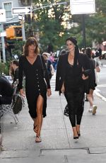HELENA CHRISTENSEN Arrives at Bookmarc Store to Celebrate In My Dream Last Night Book in New York 09/20/2024