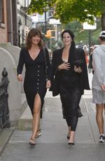HELENA CHRISTENSEN Arrives at Bookmarc Store to Celebrate In My Dream Last Night Book in New York 09/20/2024