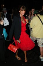 HELENA CHRISTENSEN Arrives at Electric Lady Studios in New York City 09/07/2024