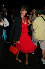 HELENA CHRISTENSEN Arrives at Electric Lady Studios in New York City 09/07/2024