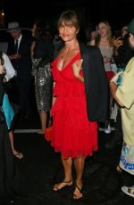 HELENA CHRISTENSEN Arrives at Electric Lady Studios in New York City 09/07/2024