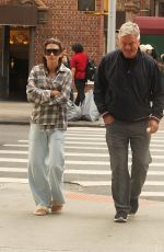 HILARIA and Alec BALDWIN Out in Manhattan 09/16/2024