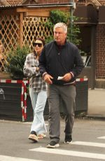 HILARIA and Alec BALDWIN Out in Manhattan 09/16/2024