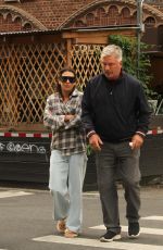 HILARIA and Alec BALDWIN Out in Manhattan 09/16/2024
