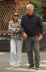 HILARIA and Alec BALDWIN Out in Manhattan 09/16/2024