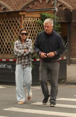 HILARIA and Alec BALDWIN Out in Manhattan 09/16/2024