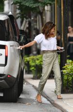 HILARIA BALDWIN Out and About in New York 08/31/2024