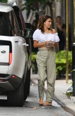 HILARIA BALDWIN Out and About in New York 08/31/2024