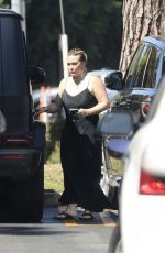 HILARY DUFF Out and About in Los Angeles 09/01/2024