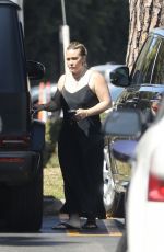 HILARY DUFF Out and About in Los Angeles 09/01/2024