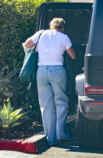 HILARY DUFF Out Shopping at Beverly Glen Mall in Los Angeles 09/04/2024