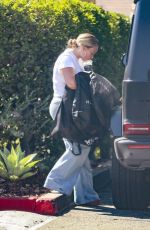 HILARY DUFF Out Shopping at Beverly Glen Mall in Los Angeles 09/04/2024