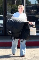 HILARY DUFF Out Shopping at Beverly Glen Mall in Los Angeles 09/04/2024