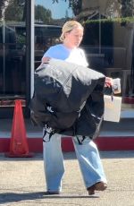 HILARY DUFF Out Shopping at Beverly Glen Mall in Los Angeles 09/04/2024
