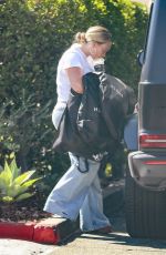 HILARY DUFF Out Shopping at Beverly Glen Mall in Los Angeles 09/04/2024