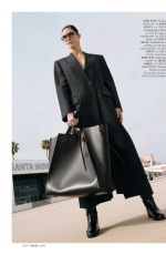 HILARY RHODA in Elle Germany, October 2024