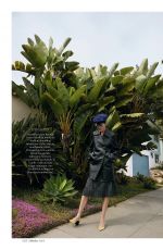 HILARY RHODA in Elle Germany, October 2024