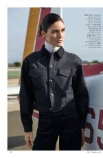 HILARY RHODA in Elle Germany, October 2024