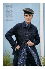 HILARY RHODA in Elle Germany, October 2024