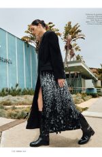 HILARY RHODA in Elle Germany, October 2024