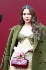 HO NGOC HA at Gucci Spring/summer 2025 Show at Milan Fashion Week 09/20/2024