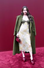 HO NGOC HA at Gucci Spring/summer 2025 Show at Milan Fashion Week 09/20/2024